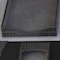 Dacasso Protacini Castlerock Gray Italian Patent Leather Front-Load Letter Tray A6201 - alternate 2